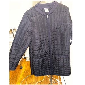 athletic works quilted tunic jacket